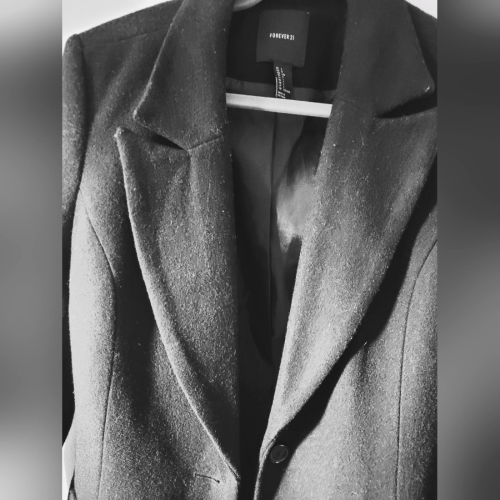 Wool-Blend Coat/Blazer